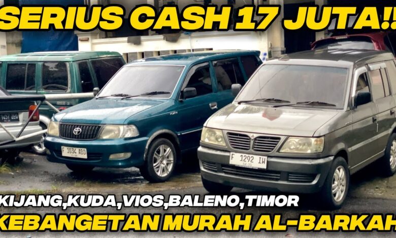 Mobil Bekas Rp50 Jutaan Ini Masih Layak Dipinang di 2026, dari Vios sampai Kuda Diesel