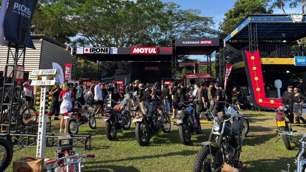 IPONE Samouraï Muncul di BBQ Ride 2026, Pelumas 2-Tak Ini Langsung Diserbu Pengunjung