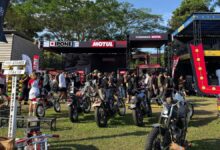 IPONE Samouraï Muncul di BBQ Ride 2026, Pelumas 2-Tak Ini Langsung Diserbu Pengunjung