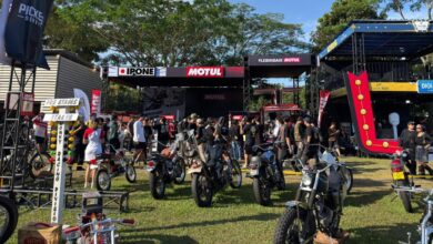 IPONE Samouraï Muncul di BBQ Ride 2026, Pelumas 2-Tak Ini Langsung Diserbu Pengunjung