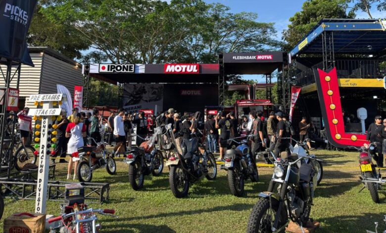 IPONE Samouraï Muncul di BBQ Ride 2026, Pelumas 2-Tak Ini Langsung Diserbu Pengunjung
