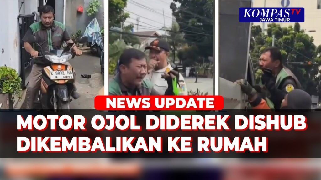 Usai Ojol Menangis Saat Motor Diderek, Dishub DKI Janjikan Penertiban Lebih Komunikatif