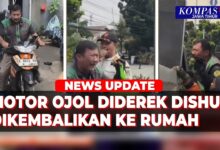 Usai Ojol Menangis Saat Motor Diderek, Dishub DKI Janjikan Penertiban Lebih Komunikatif