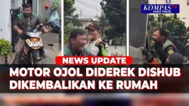 Usai Ojol Menangis Saat Motor Diderek, Dishub DKI Janjikan Penertiban Lebih Komunikatif