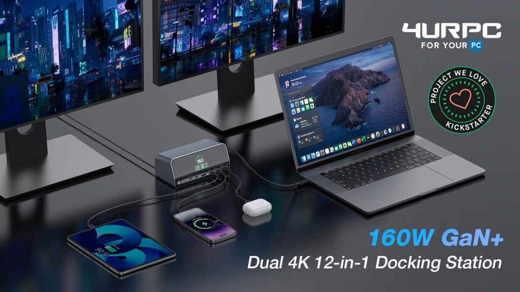 Laptop Tipis Sering Kurang Port, Docking Station 12-in-1 Ini Bisa Jadi Jalan Pintas Murah