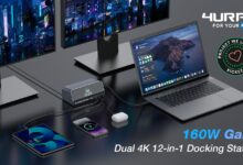 Laptop Tipis Sering Kurang Port, Docking Station 12-in-1 Ini Bisa Jadi Jalan Pintas Murah
