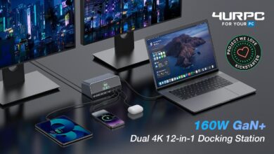 Laptop Tipis Sering Kurang Port, Docking Station 12-in-1 Ini Bisa Jadi Jalan Pintas Murah