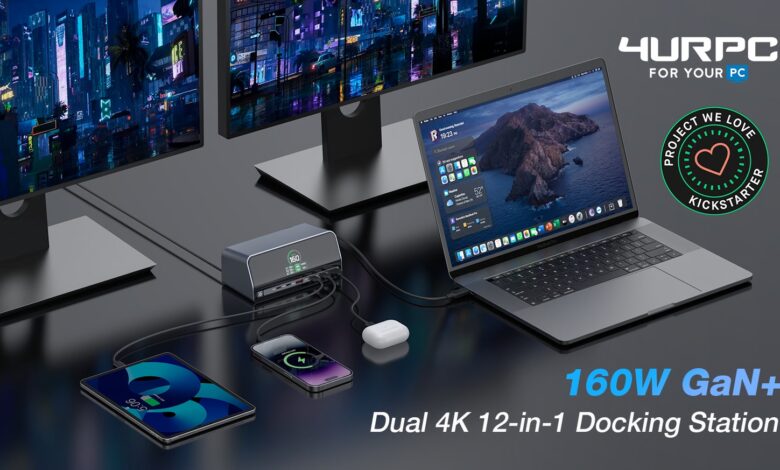 Laptop Tipis Sering Kurang Port, Docking Station 12-in-1 Ini Bisa Jadi Jalan Pintas Murah