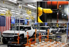 Usai PHK 1.000 Buruh, GM Pasang 50 Robot dan Picu Ketakutan Baru di Pabrik