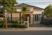 6 Model Pagar Rumah yang Aman untuk Anak Kecil, Estetik Tanpa Celah yang Mengkhawatirkan
