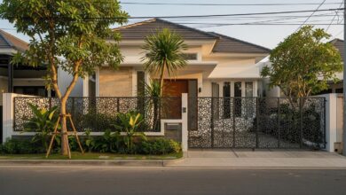 6 Model Pagar Rumah yang Aman untuk Anak Kecil, Estetik Tanpa Celah yang Mengkhawatirkan