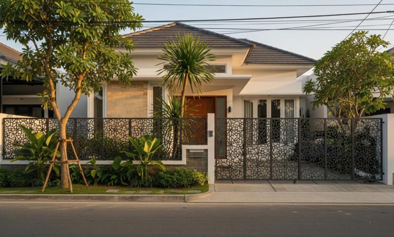 6 Model Pagar Rumah yang Aman untuk Anak Kecil, Estetik Tanpa Celah yang Mengkhawatirkan