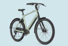 Gazelle Curb Datang Dengan Bosch Hub Motor, Tenaga 45 Nm Dan Kunci Frame Terintegrasi