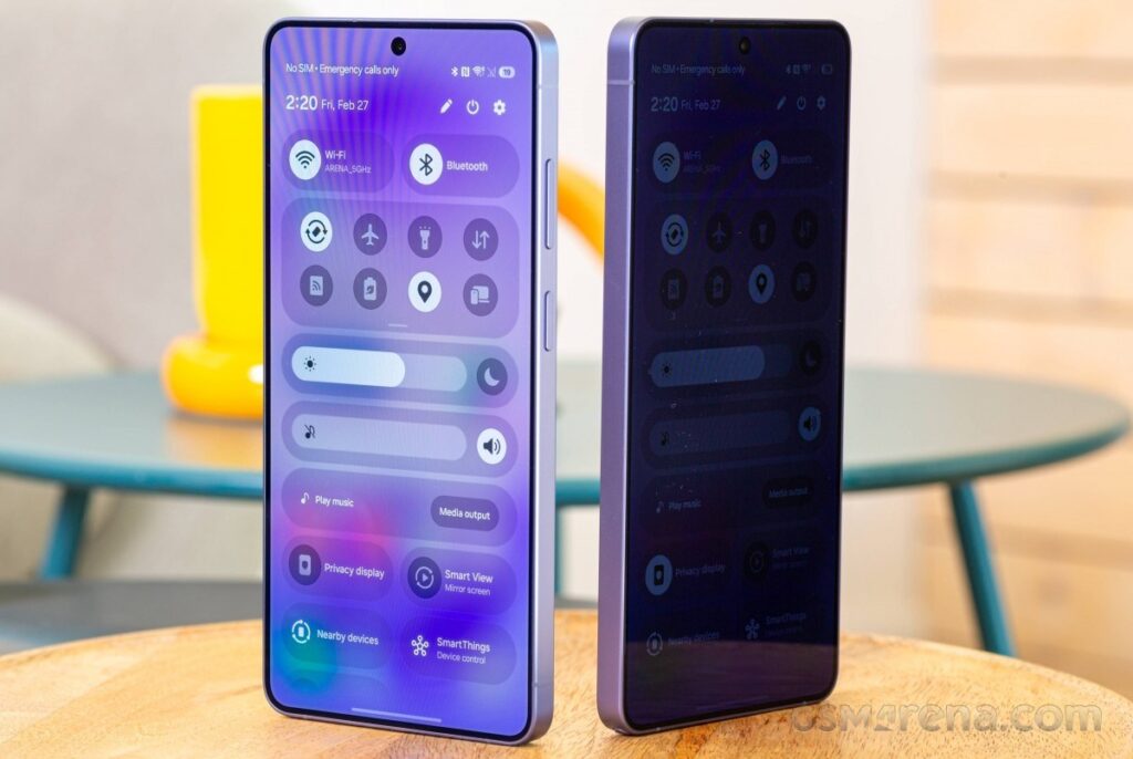 Samsung Galaxy S27 Pro Sedang Diuji dengan Layar Privasi, Isi Chat Makin Sulit Diintip