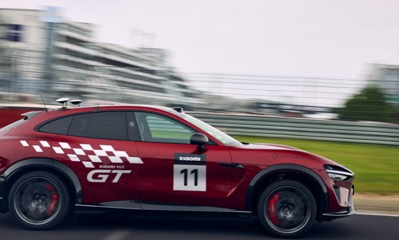 Xiaomi YU7 GT Tak Ada Sopir, Tetap Tuntaskan Nürburgring Dalam 10 Menit 29 Detik