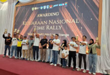 Jhonlin Perkuat Jejak Di Time Rally, Tanjung Jadi Pusat Laga Nasional