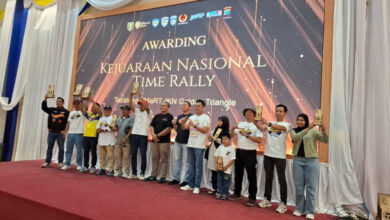 Jhonlin Perkuat Jejak Di Time Rally, Tanjung Jadi Pusat Laga Nasional