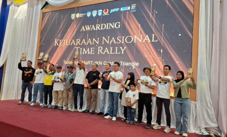 Jhonlin Perkuat Jejak Di Time Rally, Tanjung Jadi Pusat Laga Nasional