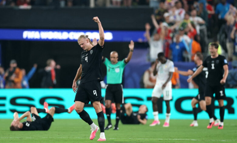 Brace Haaland Hancurkan Senegal, Norwegia Amankan Tiket Lolos Dengan Kemenangan Tipis