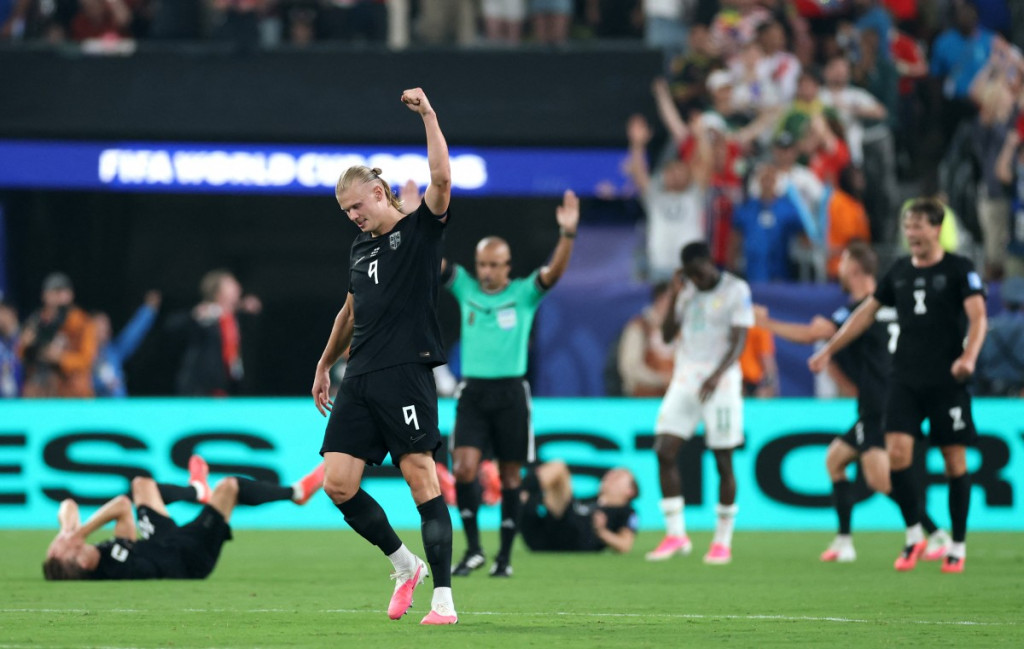 Brace Haaland Hancurkan Senegal, Norwegia Amankan Tiket Lolos Dengan Kemenangan Tipis