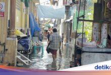 Pasang Air Laut Ancam Pesisir Jatim 28-30 Juni 2026, Rob Mengintai Surabaya Hingga Gresik