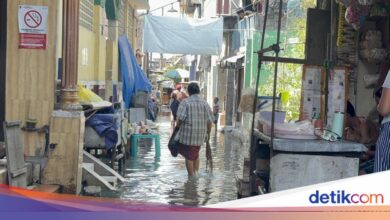 Pasang Air Laut Ancam Pesisir Jatim 28-30 Juni 2026, Rob Mengintai Surabaya Hingga Gresik