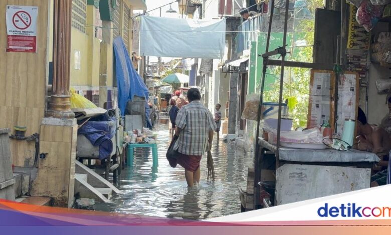 Pasang Air Laut Ancam Pesisir Jatim 28-30 Juni 2026, Rob Mengintai Surabaya Hingga Gresik