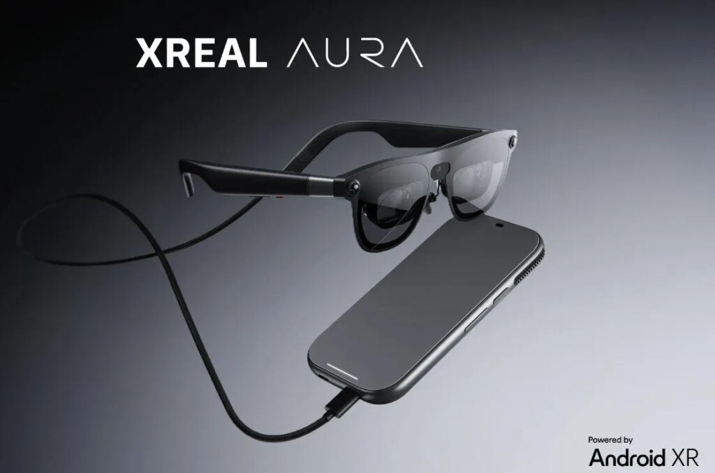 XREAL Aura Bisa Mengubah Cara Kita Bekerja dan Menonton, Tapi Kabelnya Jadi Taruhan Besar
