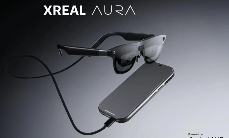 XREAL Aura Bisa Mengubah Cara Kita Bekerja dan Menonton, Tapi Kabelnya Jadi Taruhan Besar