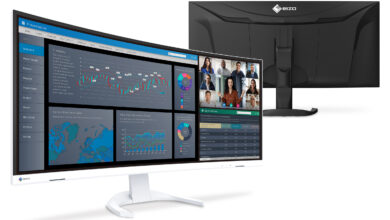 EIZO Rilis Dua Monitor Ultrawide Melengkung, Satu Bahkan Pakai Panel IPS Yang Tak Biasa