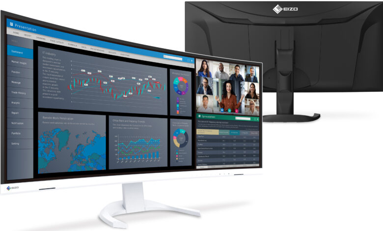 EIZO Rilis Dua Monitor Ultrawide Melengkung, Satu Bahkan Pakai Panel IPS Yang Tak Biasa