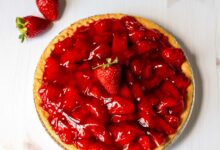 Resep Strawberry Glazed Pie Tanpa Oven, Cantik Disajikan Saat Cuaca Panas Menyengat