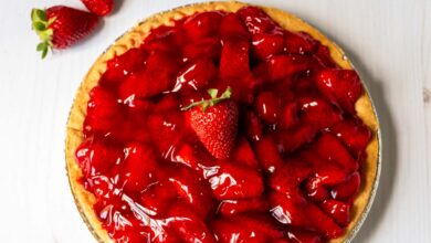 Resep Strawberry Glazed Pie Tanpa Oven, Cantik Disajikan Saat Cuaca Panas Menyengat