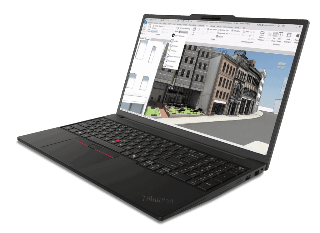 Lenovo ThinkPad P16s 2026 Meluncur, Workstation Portabel Ini Bawa RTX Pro dan OLED 120Hz