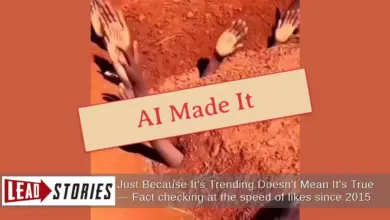 Video Tangan Dari Tanah Itu Bukan Sudan, Jejak AI Yang Mengubah Tragedi Menjadi Ilusi