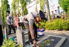 Di TMP Giri Tunggal, Polda Jateng Teguhkan Amanat Pengabdian untuk Masyarakat