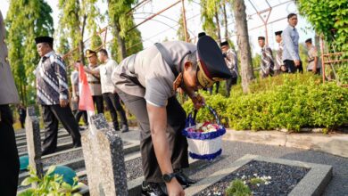 Di TMP Giri Tunggal, Polda Jateng Teguhkan Amanat Pengabdian untuk Masyarakat