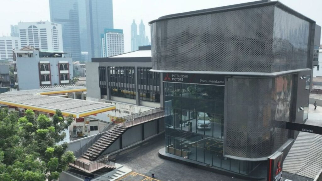 Mitsubishi Ubah Wajah Diler di Setiabudi, Bukan Sekadar Showroom tapi Ruang Gaya Hidup Urban