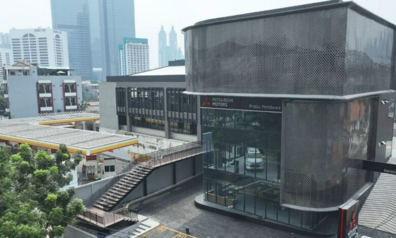 Mitsubishi Ubah Wajah Diler di Setiabudi, Bukan Sekadar Showroom tapi Ruang Gaya Hidup Urban