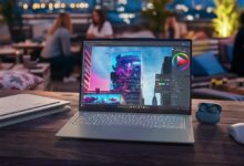Lenovo Yoga Slim 7i Ultra Aura Edition di Tangan Saya, Belum 1 Kg tapi Terasa Serius Premium