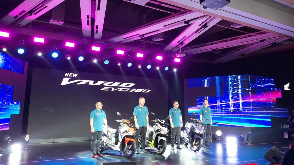 Honda Vario Evo 160 Meluncur, Warna Baru Lebih Sporty dan Harga Mulai Rp28 Jutaan