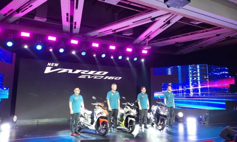 Honda Vario Evo 160 Meluncur, Warna Baru Lebih Sporty dan Harga Mulai Rp28 Jutaan