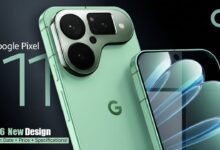 Google Pixel 11 Pro XL 2026 Beralih Ke Desain Ramping, Camera Bar Kini Lebih Elegan