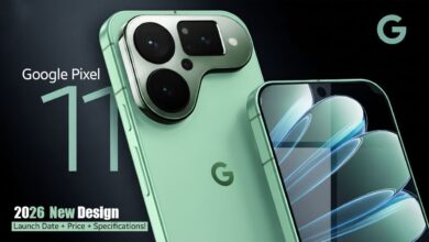 Google Pixel 11 Pro XL 2026 Beralih Ke Desain Ramping, Camera Bar Kini Lebih Elegan