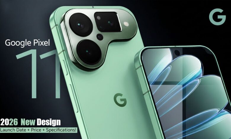 Google Pixel 11 Pro XL 2026 Beralih Ke Desain Ramping, Camera Bar Kini Lebih Elegan