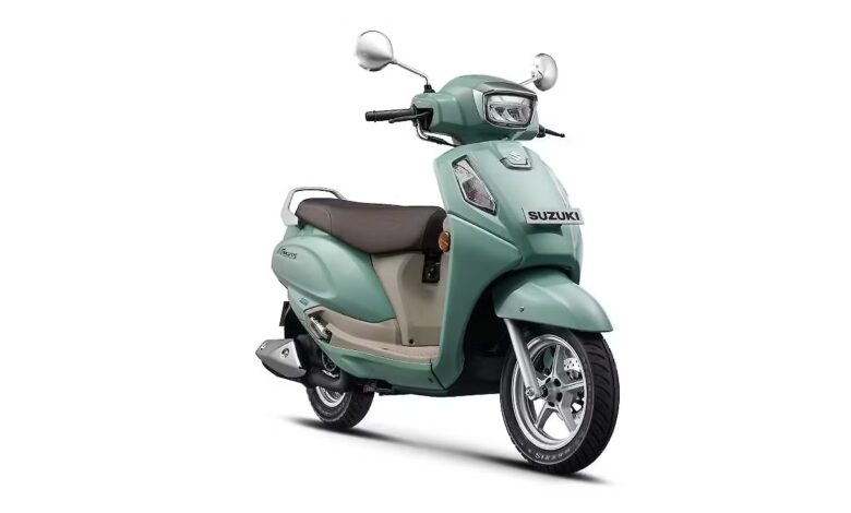 Suzuki Access 125 Diserbu Pembeli, Skutik Bergaya Vespa Ini Diinden Sebulan