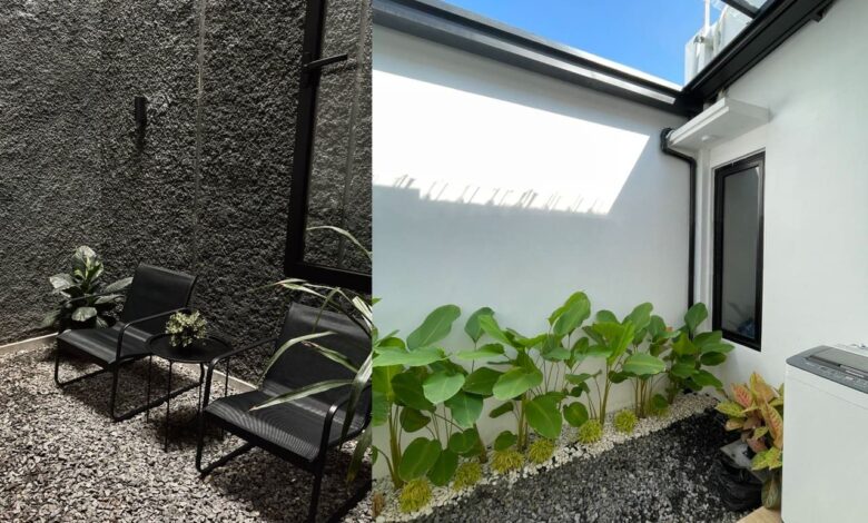 6 Taman Kering untuk Lahan Sempit, Sentuhan Kecil yang Langsung Membuat Rumah Terlihat Mewah