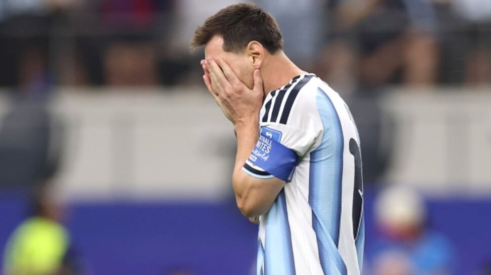 Saya Kembali, Ronaldo Cetak Brace dan Lontarkan Sindiran untuk Messi