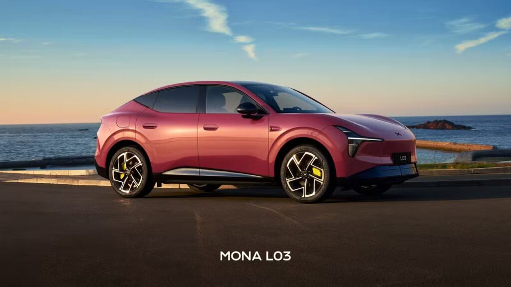 Xpeng Kenalkan Mona L03, SUV Fastback Listrik Murah Yang Siap Tantang Pasar Juli 2026