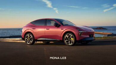 Xpeng Kenalkan Mona L03, SUV Fastback Listrik Murah Yang Siap Tantang Pasar Juli 2026